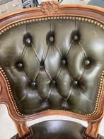 Stevige  Mooi stoel, Antiek en Kunst, Antiek | Meubels | Stoelen en Banken, Ophalen of Verzenden