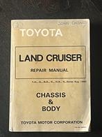 Toyota Land Cruiser FJ40 / BJ40 Reparatiehandleiding, Boeken, Ophalen of Verzenden, Gelezen, Toyota