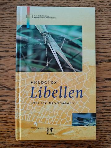 Frank Bos - Veldgids libellen beschikbaar voor biedingen