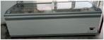 AHT diepvries met 2 glazen schuifdeksels 250 cm (2x), Witgoed en Apparatuur, Vriezers en Diepvrieskisten, Vrijstaand, Vrieskist