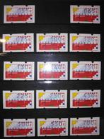 SERIE Nederland 1989-1991 Klussendorf Automaat zegel PF., Postzegels en Munten, Ophalen of Verzenden, Na 1940, Postfris