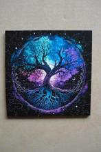 Houten puzzel (S) '' BOOM '' + Poster 93 stukjes., Ophalen of Verzenden, Minder dan 500 stukjes, Gebruikt, Legpuzzel