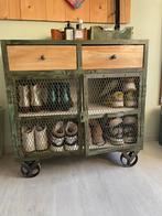 Ijzer kastje, Huis en Inrichting, Kasten | Lockerkasten, Ophalen