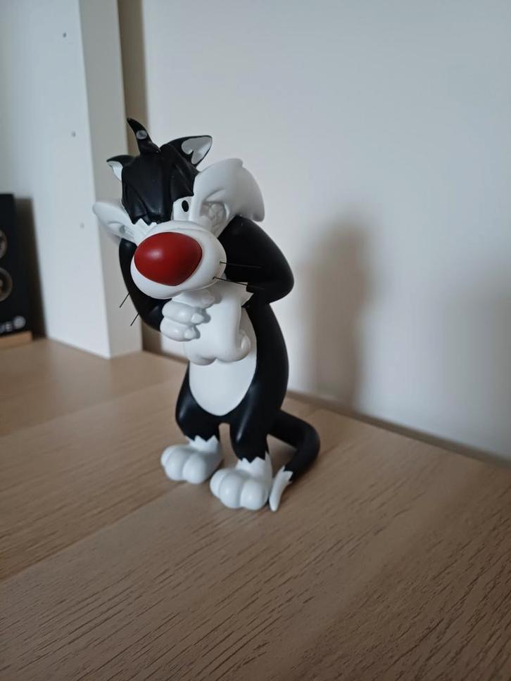 Sylvester wrijft in zijn handen
Demons and Wonders, Verzamelen, Stripfiguren, Zo goed als nieuw, Beeldje of Figuurtje, Looney Tunes