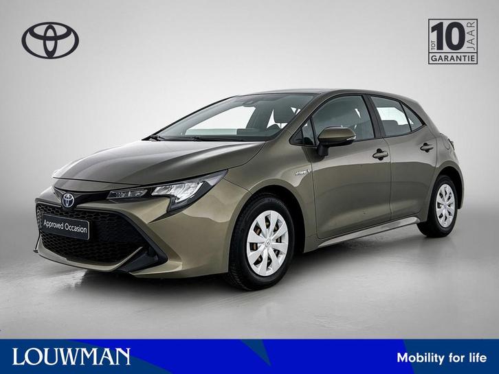 Toyota Corolla 1.8 Hybrid Comfort | BTW auto | 1e eigenaar |, Auto's, Toyota, Bedrijf, Te koop, Corolla, ABS, Achteruitrijcamera