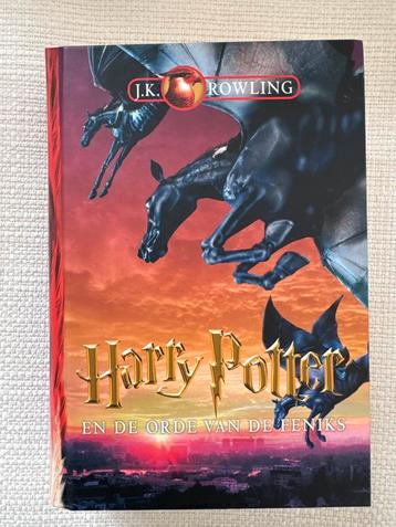 J.K. Rowling - Harry Potter en de orde van de Feniks beschikbaar voor biedingen