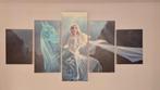 Canvas schilderij 5 luik Frozen, Ophalen, Zo goed als nieuw, Schilderij