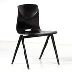 Vintage industriële stoel / stoelen S22 Galvanitas jaren 60, Drie, Ophalen of Verzenden, Metaal, Gebruikt