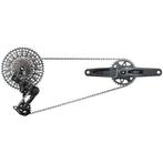 Sram axs GX t-type groepset, Ophalen of Verzenden, Zo goed als nieuw, Mountainbike, Derailleur of Ketting