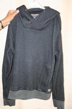 warme sportieve trui merk Noize maat M met capuchon, Ophalen of Verzenden, Zo goed als nieuw, Maat 48/50 (M), Grijs