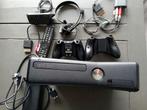 Xbox 360 met 2 controllers!, Spelcomputers en Games, Ophalen of Verzenden, Gebruikt, Met 2 controllers, Met headset