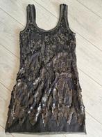 Zara collection pailletten jurk zwart, Kleding | Dames, Jurken, Ophalen of Verzenden, Maat 36 (S), Gedragen, Boven de knie