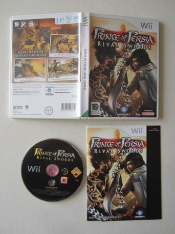 Prince of Persia Nintendo Wii beschikbaar voor biedingen