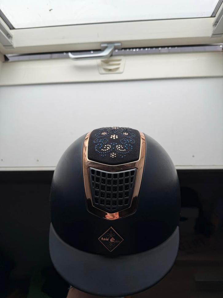 Fair Play Cap, Dieren en Toebehoren, Paardrijkleding, Gebruikt, Cap, Dressuur, Ophalen of Verzenden