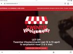 Twentse vlooienmarkt / Rommelmarkt zondag  4 Mei Enschede, Diversen, Ophalen of Verzenden