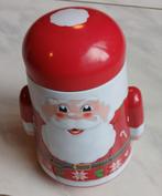 Kerstman voorraad blik tuimelaar., Diversen, Kerst, Ophalen, Zo goed als nieuw