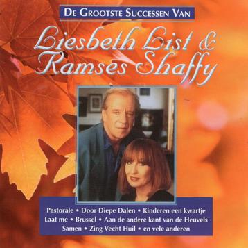 CD:  RAMSES SHAFFY & LIESBETH LIST  -  De grootste successen beschikbaar voor biedingen