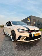 Volkswagen Golf 7 2.0 TSI GTI Clubsport Milltek/Pano/Recaro, Auto's, 65 €/maand, 4 cilinders, Alcantara, Wit