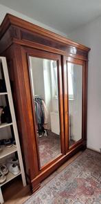 Antieke kast, Huis en Inrichting, Kasten | Kledingkasten, Ophalen, Zo goed als nieuw, 50 tot 75 cm, 150 tot 200 cm