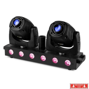 twin led spot moving head 75 Watt beschikbaar voor biedingen
