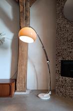 Space Age Booglamp / Vloerlamp Sölken Leuchten 1970's, Ophalen, Gebruikt, Metaal, 150 tot 200 cm