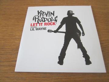 Kevin Rudolf Ft. Lil Wayne - Let It Rock 2008 EU CD Single beschikbaar voor biedingen