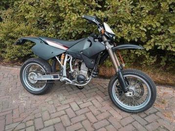 Unieke Vor vertemati 503 2001 supermoto , KTM 500 EXC enduro beschikbaar voor biedingen