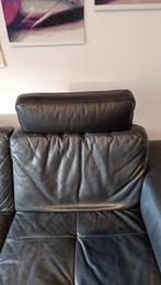 Lederen hoofdsteun bank, Ophalen, Gebruikt, 75 tot 100 cm, Leer