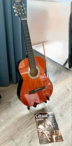 Clifton Concertgitaar incl. Standaard en accessoires, Ophalen of Verzenden, Zo goed als nieuw, Klassieke of Spaanse gitaar