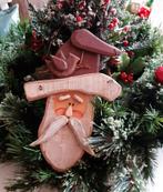 Houten kerstman hanger, Diversen, Ophalen of Verzenden