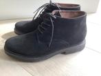 Fradella, suede heren schoenen mt 44 (NIEUW), Zwart, Nieuw, Ophalen of Verzenden, Veterschoenen