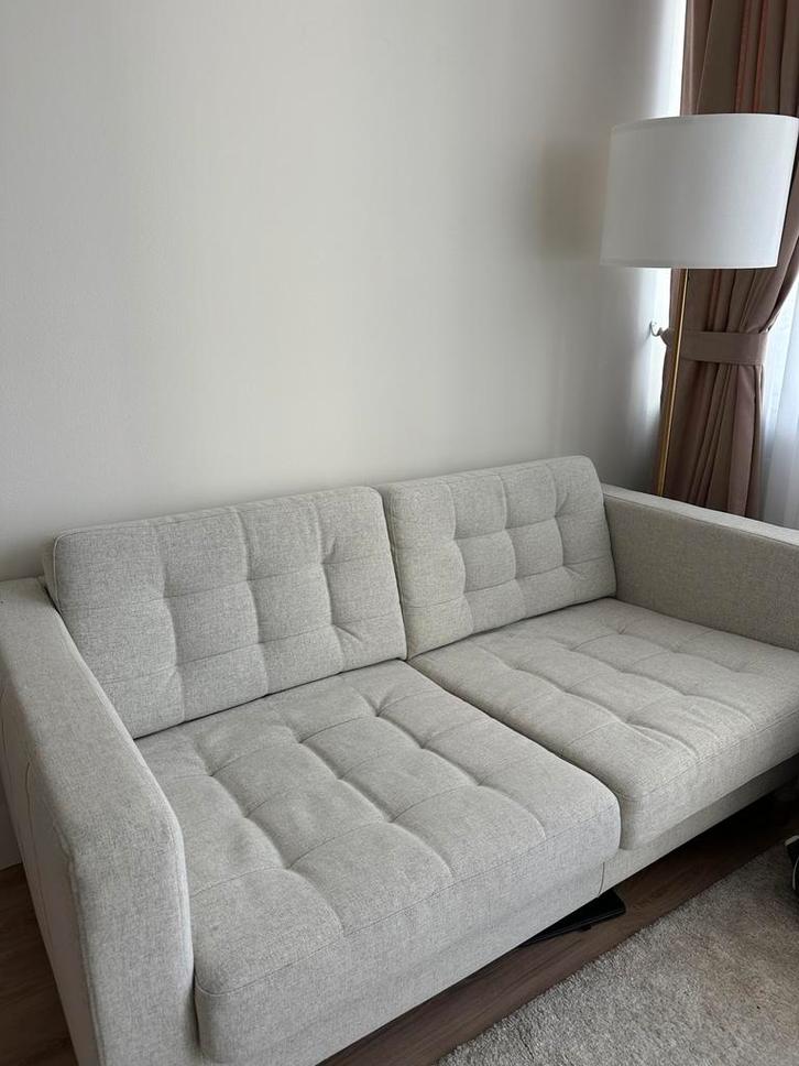 IKEA Bank - Uitstekende Staat, Huis en Inrichting, Banken | Bankstellen, Zo goed als nieuw, Rechte bank, Tweepersoons, 150 tot 200 cm