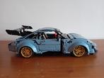 porsche blauw nep lego, Ophalen of Verzenden, Zo goed als nieuw, Complete set, Lego