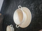 10 stuks queen's garden soepkom en schotel, Huis en Inrichting, Keuken | Servies, Ophalen of Verzenden, Zo goed als nieuw, Overige stijlen