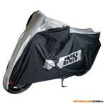 IXS Tarpaulin Motorhoes Outdoor XL, Zwart-Zilver, Ophalen of Verzenden, Nieuw met kaartje
