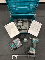 Makita HP001GD201 Accu Tol Boor Klop machine XGT 40V MAX, Ophalen of Verzenden, Zo goed als nieuw