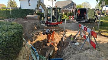 Gezocht. Kraanmachinist en grondwerker! beschikbaar voor biedingen