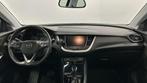 Opel Grandland X 1.2 Turbo Edition CARPLAY NAVI CRUISE PANO., Auto's, Opel, Stof, Gebruikt, 1199 cc, Zwart