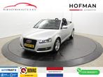 Audi A3 Cabriolet 105PK Sport Vol Leder S-Line Navi Stoelv., Auto's, Voorwielaandrijving, Gebruikt, Zwart, 4 cilinders
