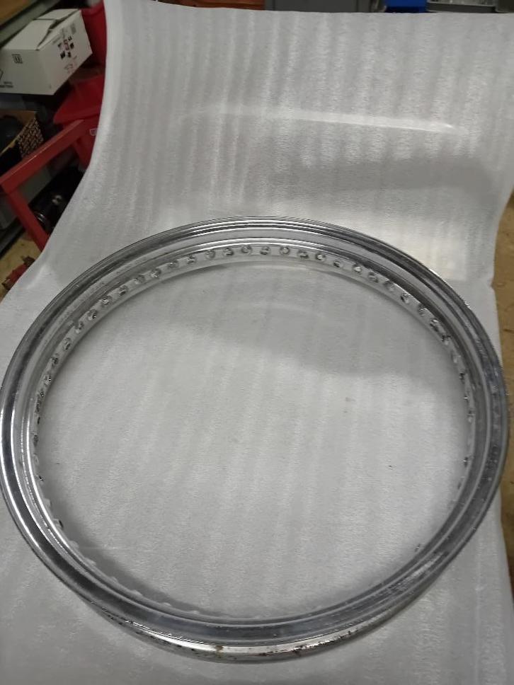 Velg MT 2.15 X 19   56 gaats, Motoren, Onderdelen | Honda, Gebruikt, Ophalen of Verzenden