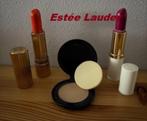 Estee Lauder - 2x lipstick + poeder - uit visagie kist -zgan, Sieraden, Tassen en Uiterlijk, Uiterlijk | Cosmetica en Make-up