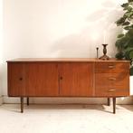 Vintage dressoir / tvmeubel / kast, Zo goed als nieuw, Hoofdstraat 70 Terborg, Vintagerie, 25 tot 50 cm