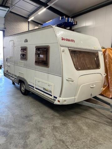 Caravan Dethleffs 450 beschikbaar voor biedingen