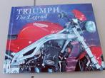 triumph motor motoren Triumph the legend 1997, Boeken, Motoren, Ophalen of Verzenden, Zo goed als nieuw, Merk of Model