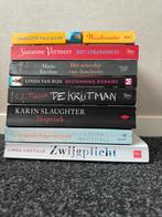 8 Nederlandse thrillers incl. verzending, Boeken, Thrillers, Gelezen, Ophalen of Verzenden