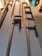 Lijm klemmen  allerlei  lengtes foto's volgen, Doe-het-zelf en Verbouw, Gereedschap | Handgereedschap, Ophalen of Verzenden