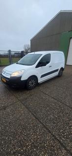 Citroën Berlingo 1.6 Hdif 600 66KW 2010 bestek bus caddy, Auto's, Voorwielaandrijving, 4 cilinders, Citroën, Wit