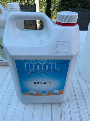 Pool Power Anti-Alg - Zwembad Algbestrijding - 2,5 liter beschikbaar voor biedingen