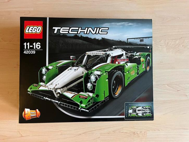 Nieuw in doos! Lego 42039 LeMans 24hr race car, Kinderen en Baby's, Speelgoed | Duplo en Lego, Nieuw, Lego, Complete set, Ophalen