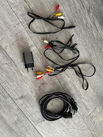 Diverse Kabels - Audio/Video & Stroom beschikbaar voor biedingen